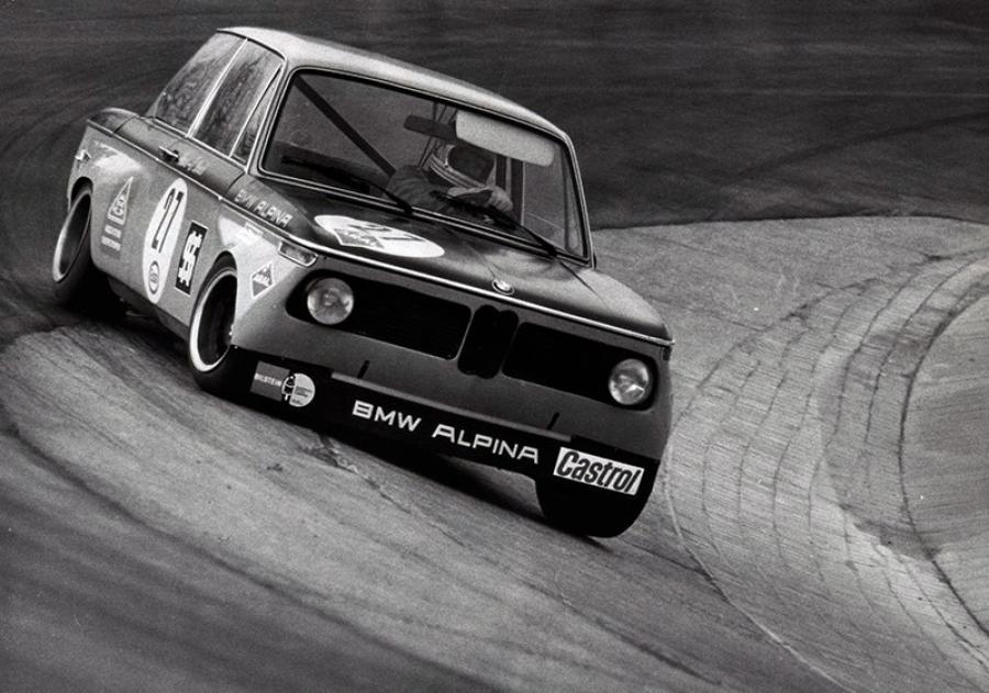  BMW 2002 Group 2 by Alpina (E10) 1971 года  (фото 9 из 9)